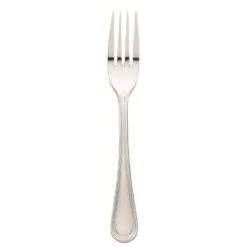 World Tableware 160 030 Med. Wt. Geneva 7-1/2" Dinner Fork - Dozen