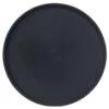 Traex 1476-0606 T-Rex Black 16" Round Non-Slip Beverage Tray