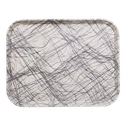 Cambro 1014277 Camtrays Gray 10.6" X 13.75" Tray - 12 / CS