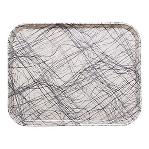 Cambro 1014277 Camtrays Gray 10.6" X 13.75" Tray - 12 / CS 1 Cambro 1014277 Camtrays Gray 10.6" X 13.75" Tray - 12 / CS