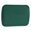 Traex 1216-191 Vista Green 12 X 16 Fast Food Tray - Dozen
