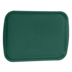 Traex 1216-191 Vista Green 12 X 16 Fast Food Tray - Dozen