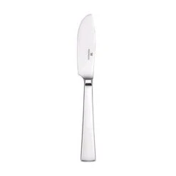 Sant' Andrea T812KBVF Satin Fulcrum Butter Knife - Dozen