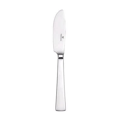 Sant' Andrea T812KBVF Satin Fulcrum Butter Knife - Dozen 1 Sant' Andrea T812KBVF Satin Fulcrum Butter Knife - Dozen