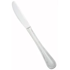 Winco® 0005-08 Dots Mirror Finish S/S Dinner Knife - Dozen