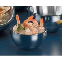 American Metalcraft AB6 S/S 23 Oz Angled Double-Wall Insulated Bowl