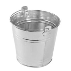 American Metalcraft PTUB87 Natural Finish Galvanized 8 X 7"H Pail