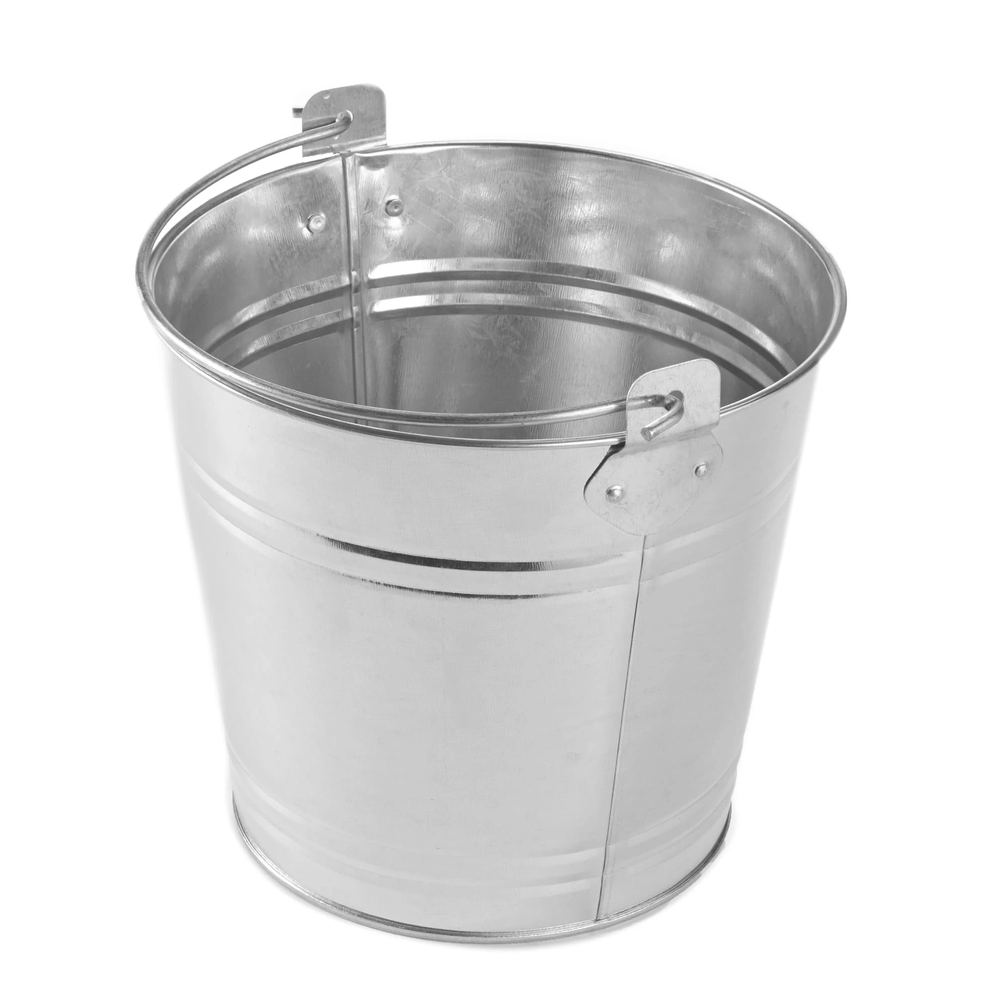American Metalcraft PTUB87 Natural Finish Galvanized 8 X 7"H Pail 1 American Metalcraft PTUB87 Natural Finish Galvanized 8 X 7"H Pail