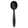 Darling Food Service Black Heavy Weight Soup Spoon - 1000 / CS