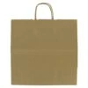 Darling Food Service 8" X 4.75" X 10.25" Brown Bag W/ Handles - 250 / CS