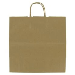 Darling Food Service 8" X 4.75" X 10.25" Brown Bag W/ Handles - 250 / CS
