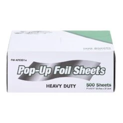 Darling Food Service Foil 9" X 10-3/4" Interfolded Sheets - 3000 / CS