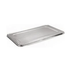 Darling Food Service Aluminum Foil 20-13/16" X 12-7/8" Lid - 50 / CS