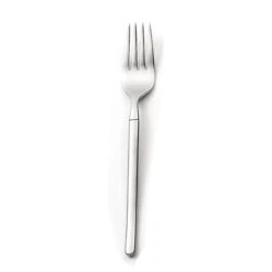 Walco S2505 Frosted Vogue 18/10 S/S 7-5/8" Dinner Fork - Dozen