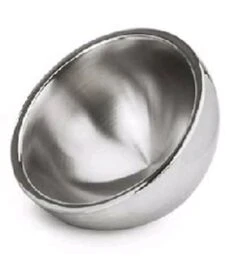 Eastern Tabletop 7208 Hammered 50 Ounce Dual Angle Insulated Bowl