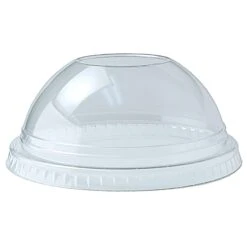 Darling Food Service Clear Dome Lid For 12 - 24 Ounce Cups - 1000 / CS