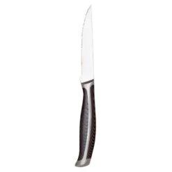 World Tableware 201 2695 Steel Blade Forged 8-3/4" Steak Knife - Dozen