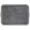 Cambro 1520VCRST381 Versa Camtrays Pearl Gray 15" X 20" Tray - 12 / CS
