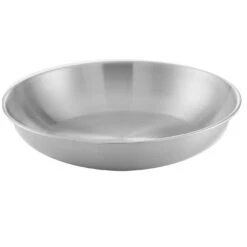 American Metalcraft SEA12 Aluminum 12" Round Edge Seafood Tray