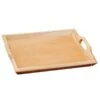 G.E.T. RST-1814-N Natural 19" X 14.25" Room Service Tray - 6 / CS