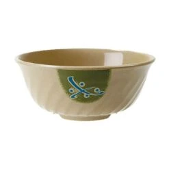 G.E.T. M-606-TD Traditional Melamine 24 Oz. Fluted Bowl - Dozen