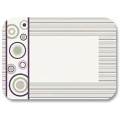 Hoffmaster® 832719 Jazzy Traymat - 1000 / CS