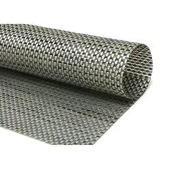 FOH RTL004SIV83 Metroweave 16.25" X 24" Placemat - Dozen