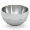 Vollrath® 46666 1.7 Quart Satin Finish Double Wall Bowl