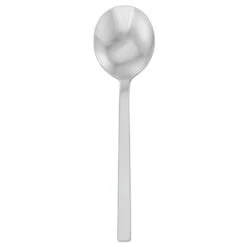 Walco 0912 Semi 18/10 S/S 7" Bouillon Spoon - Dozen