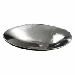 American Metalcraft HMOV1621 Hammered S/S Oval Bowl