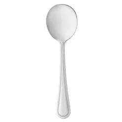 World® Tableware 164 016 McIntosh 5-7/8" Bouillon Spoon - Dozen