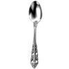 Walco 6829 Classic Baroque 18/10 S/S 4-3/8" Demitasse Spoon - Dozen