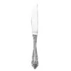 Walco 68451 Classic Baroque 18/10 S/S 9-3/4" Euro Dinner Knife - Dozen