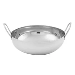 American Metalcraft BD87 S/S 62 Oz. Round Balti Dish