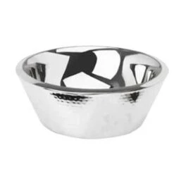 Eastern Tabletop 9330 Hammered 12" Insulated Stainless Bowl
