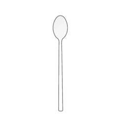 Worthy, Noble & Kent 5369S006 Silhouette 7-7/8" Iced Tea Spoon - Dozen