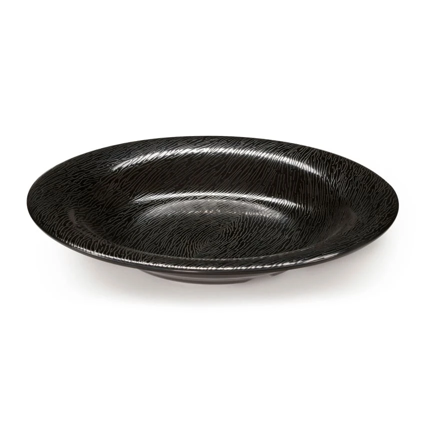 G.E.T. B-1391-BK Etchedware 13 Ounce Black Bowl - 24 / CS 1 G.E.T. B-1391-BK Etchedware 13 Ounce Black Bowl - 24 / CS