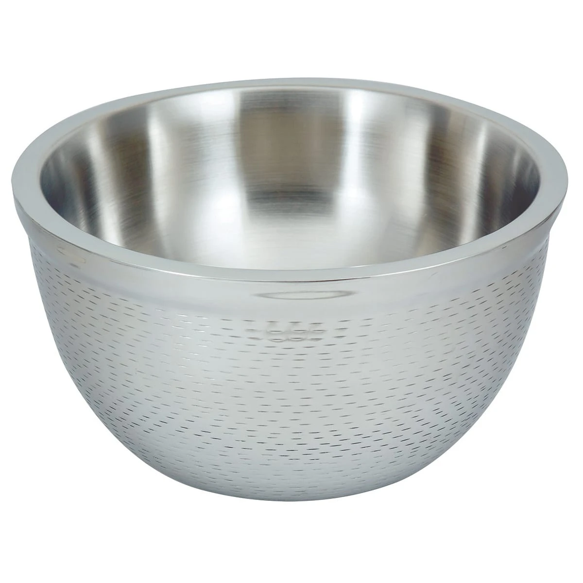 TableCraft RB11 Remington Collection 5 Quart Double Wall S/S Bowl 1 TableCraft RB11 Remington Collection 5 Quart Double Wall S/S Bowl
