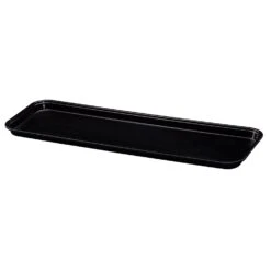 Cambro 8302MT110 Black 8-7/16" X 30" Market Display Tray