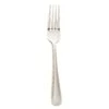 World Tableware 139 039 Med Wt. Classic Rim Euro Dinner Fork - Dozen
