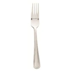 World Tableware 139 039 Med Wt. Classic Rim Euro Dinner Fork - Dozen