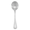 Walco 3512 Lisbon 18/0 S/S 6-3/4" Bouillon Spoon - Dozen