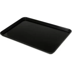 Carlisle 2618FMTQ309 25-5/8 X 17-7/8" Ebony Fiberglass Tray