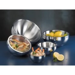 American Metalcraft AB13 S/S 216 Oz Angled Double-Wall Insulated Bowl