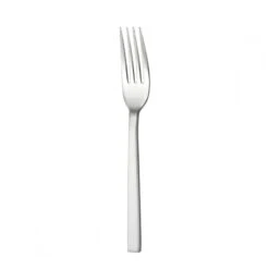 Oneida B449FCMF Chef's Table Satin Cold Meat Fork - Dozen