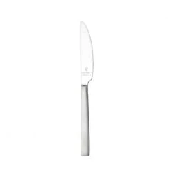 Oneida B449KBVF Chef's Table Satin S/S 7" Butter Knife - Dozen