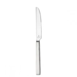 Oneida B449KDTF Chef's Table Satin S/S 9.5" Dinner Knife - Dozen