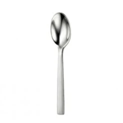 Oneida B449SADF Chef's Table Satin S/S 4.38" Coffee Spoon - Dozen