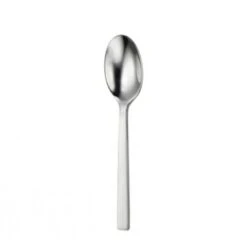 Oneida B449SFTF Chef's Table Satin S/S Euro Size Teaspoon - Dozen