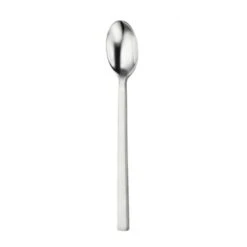 Oneida B449SITF Chef's Table Satin S/S Iced Tea Spoon - Dozen